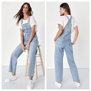 LEVI’S Women's Vintage Inspired Overalls - Chill Day UO Urban Outfitters, Small
